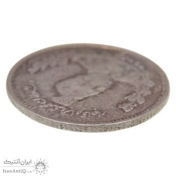 سکه 500 دینار 1326 تصویری - AU50 - محمد علی شاه