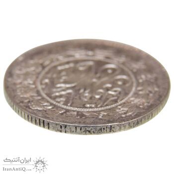 سکه 1000 دینار بدون تاریخ (شکستگی قالب) - MS64 - ناصرالدین شاه
