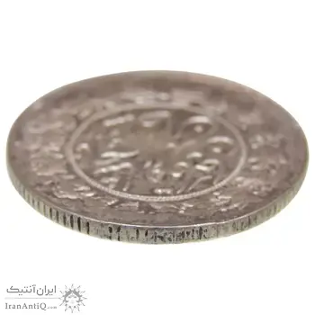 سکه 1000 دینار بدون تاریخ (شکستگی قالب) - MS64 - ناصرالدین شاه