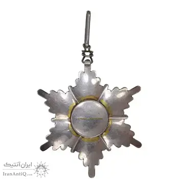 نشان همایونی درجه سه - EF - رضا شاه