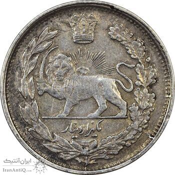 سکه 1000 دینار 1336 تصویری - EF40 - احمد شاه سکه 1000 دینار 1336 تصویری - EF40 - احمد شاه