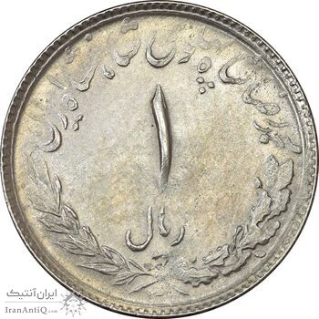 سکه 1 ریال 1331 - MS61 - محمد رضا شاه