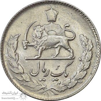 سکه 1 ریال 1331 - MS61 - محمد رضا شاه