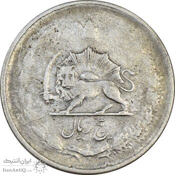 سکه 5 ریال 1323 - VF25 - محمد رضا شاه
