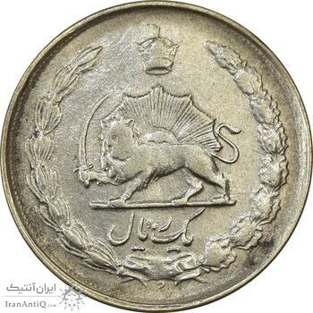 سکه 1 ریال 1328 - VF35 - محمد رضا شاه سکه 1 ریال 1328 - VF35 - محمد رضا شاه
