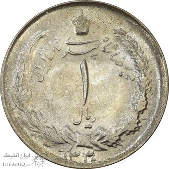 سکه 1 ریال 1330 - MS62 - محمد رضا شاه سکه 1 ریال 1330 - MS62 - محمد رضا شاه