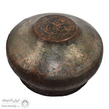 دخل مسی قلمزنی طرح ترمه