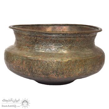 دخل مسی قلمزنی طرح ترمه