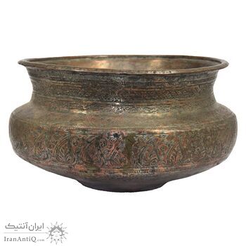 دخل مسی قلمزنی طرح ترمه