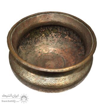 دخل مسی قلمزنی طرح ترمه