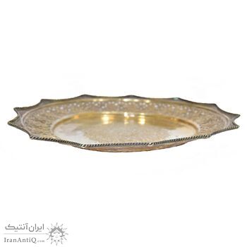 بشقاب نقره قلمزنی طرح مشبک بشقاب نقره قلمزنی طرح مشبک