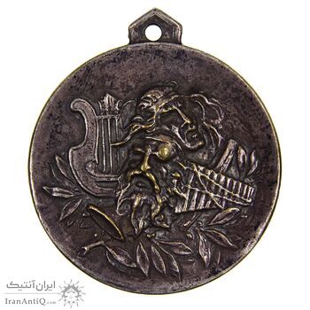 مدال آویز تئاتر - EF - محمد رضا شاه