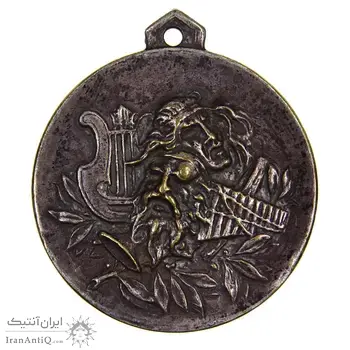مدال آویز تئاتر - EF - محمد رضا شاه