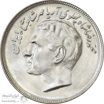 سکه 20 ریال 2535 فائو (گندم) - MS65 - محمد رضا شاه سکه 20 ریال 2535 فائو (گندم) - MS65 - محمد رضا شاه