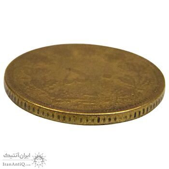 سکه 50 دینار 1316 (6 تاریخ چرخیده) - VF35 - رضا شاه سکه 50 دینار 1316 (6 تاریخ چرخیده) - VF35 - رضا شاه