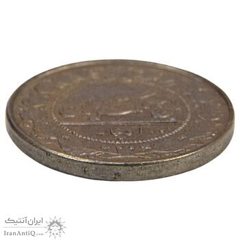سکه 100 دینار 1319 - MS66 - مظفرالدین شاه