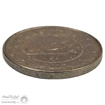 سکه 100 دینار 1319 - MS66 - مظفرالدین شاه