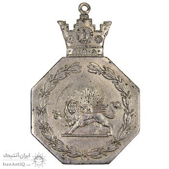 نشان پلیس تامینات (مشهدسر) شماره 1159 - EF - رضا شاه