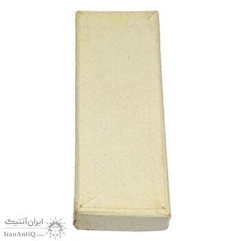 مدال برنز آویزی تاجگذاری 1346 (شب) - UNC - محمد رضا شاه