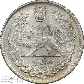 سکه 2000 دینار 1323 تصویری - MS60 - مظفرالدین شاه سکه 2000 دینار 1323 تصویری - MS60 - مظفرالدین شاه