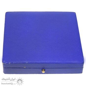 مدال صدمین سالگرد زادروز رضاشاه 2536 (با جعبه) - AU58 - محمد رضا شاه