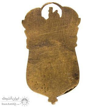 نشان برنز تاجگذاری رضا شاه (زرتشتیان) 1305 - EF - رضا شاه نشان برنز تاجگذاری رضا شاه (زرتشتیان) 1305 - EF - رضا شاه