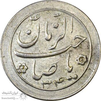 سکه شاباش صاحب زمان نوع دو 1334 - MS61 - محمد رضا شاه