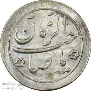 سکه شاباش صاحب زمان نوع دو بدون تاریخ - MS62 - محمد رضا شاه سکه شاباش صاحب زمان نوع دو بدون تاریخ - MS62 - محمد رضا شاه