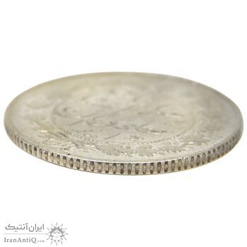 سکه 500 دینار 1305 خطی - VF35 - رضا شاه
