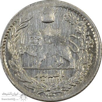 سکه 500 دینار 1307 - AU58 - رضا شاه سکه 500 دینار 1307 - AU58 - رضا شاه