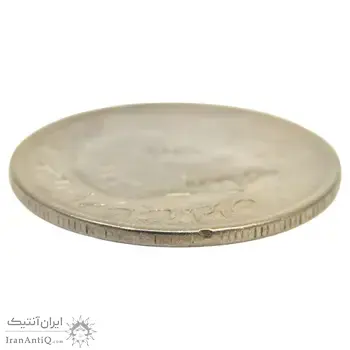 سکه 20 ریال بدون تاریخ - EF45 - محمد رضا شاه