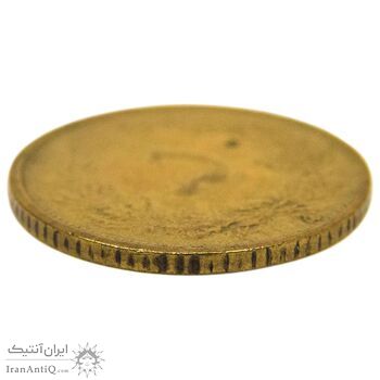 سکه 5 دینار 1315 (5 تاریخ کوچک) - VF35 - رضا شاه سکه 5 دینار 1315 (5 تاریخ کوچک) - VF35 - رضا شاه