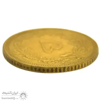 سکه 5 دینار 1316 (6 بزرگ) - EF45 - رضا شاه