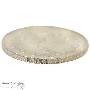 سکه نیم ریال 1311 - AU50 - رضا شاه