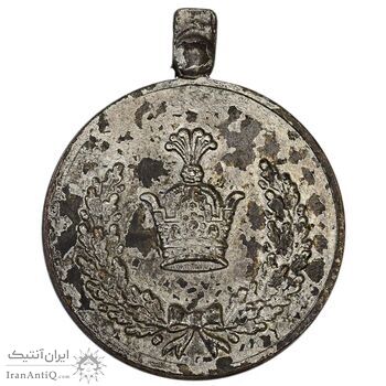 مدال برنز خدمت (دو رو تاج) ضرب ایران - EF - رضا شاه مدال برنز خدمت (دو رو تاج) ضرب ایران - EF - رضا شاه