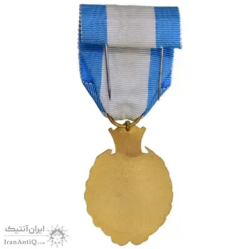 نشان بیست و پنجمین سال سلطنت - UNC - محمد رضا شاه