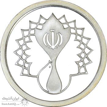 مدال یادبود سی امین سالگرد پیروزی انقلاب اسلامی ایران - PF64 - جمهوری اسلامی