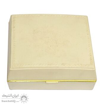 مدال نقره کارخانه اتومبیل سازی خاور (با جعبه فابریک) - UNC - محمد رضا شاه