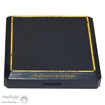 مدال تاسیس دانشگاه تهران (با جعبه فابریک) - UNC - جمهوری اسلامی