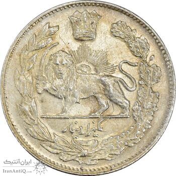 سکه 1000 دینار 1331 تصویری - MS62 - احمد شاه