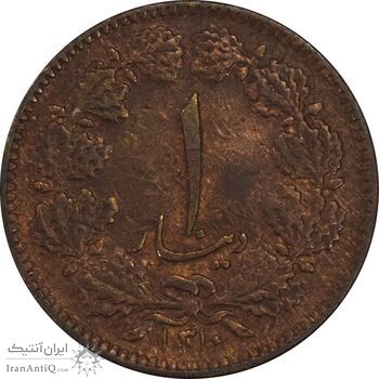 سکه 1 دینار 1310 - EF40 - رضا شاه سکه 1 دینار 1310 - EF40 - رضا شاه