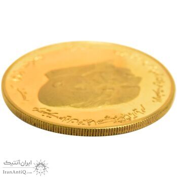 مدال برنز موسسه اعتباری دانشگاه - رضا شاه -  (نمونه) - PF64 - محمدرضا شاه