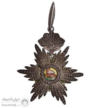 نشان همایونی درجه سه - EF - ناصرالدین شاه