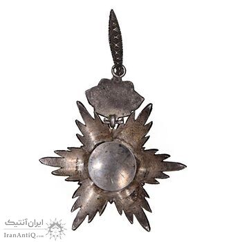 نشان همایونی درجه سه - EF - ناصرالدین شاه