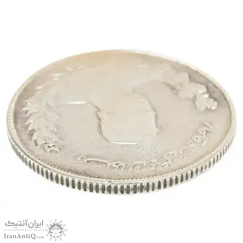 سکه 2000 دینار تصویری 1326 - VF35 - محمد علی شاه