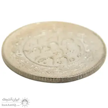 سکه 1000 دینار 1305 خطی - MS65 - رضا شاه