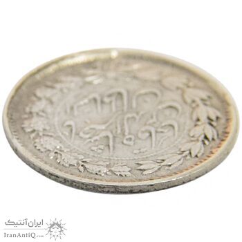 سکه ربعی 1306 (6 تنها) - VF35 - ناصرالدین شاه