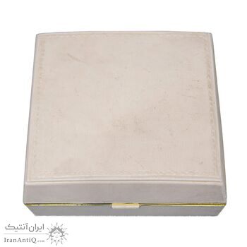 مدال نقره کارخانه اتومبیل سازی خاور (با جعبه فابریک) - UNC - محمد رضا شاه