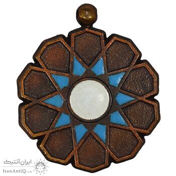 نشان فرهنگ و هنر (کوچک) - EF - محمد رضا شاه