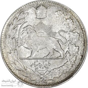 سکه 1000 دینار 1307 تصویری - MS63 - رضا شاه